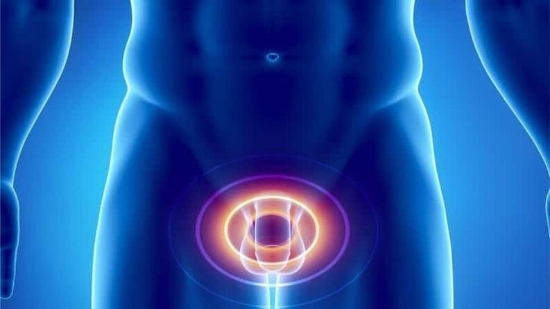 Dolor para la prostatitis
